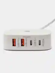 Сетевой фильтр, блок питания 35W, адаптер для нескольких устройств, с входами Type-C / USB