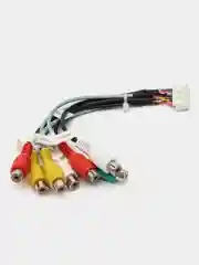 Тюльпаны разъемом 20 P, RCA 7 провод, жгут проводов, переходник, кабель сабвуфера