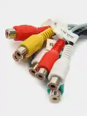 Тюльпаны разъемом 20 P, RCA 7 провод, жгут проводов, переходник, кабель сабвуфера