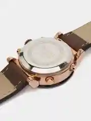 Коричневый часы мужские наручные SMAEL 6010 водостойкие