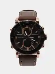 Коричневый часы мужские наручные SMAEL 6010 водостойкие