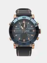 Синий часы мужские наручные SMAEL 6010 водостойкие