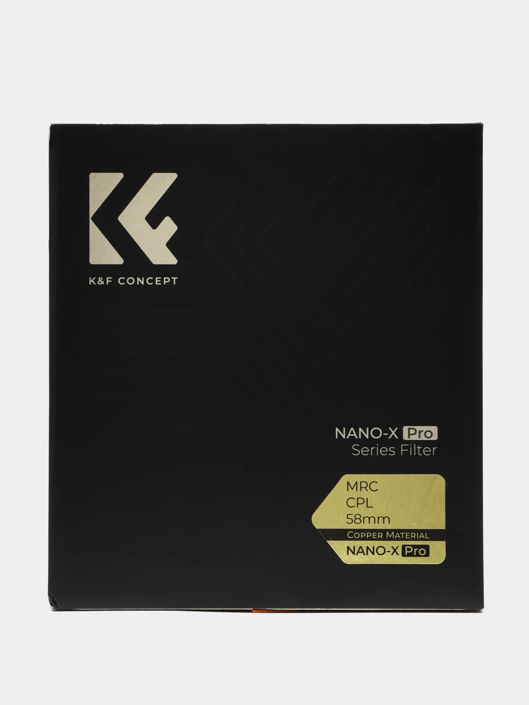 Светофильтр K&F Concept Nano-X Pro CPL 49мм