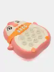 Коралловый меланж поп ит электронный, игра симпл димпл