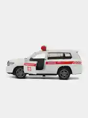 Прозрачный машинка металлическая, инерционная