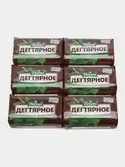 Дегтярное Мыло твёрдое 90гр "ВЕСНА"