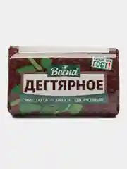 Дегтярное Мыло твёрдое 90гр "ВЕСНА"