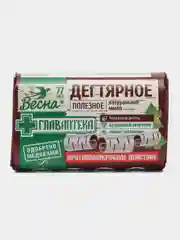 Комплект для идеальной кожи: 6 шт дегтярного мыла, Весна