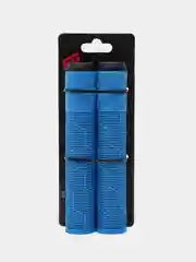 Голубой грипсы STG Gravity, 165 мм, оранжевый, красный, белый, фиолетовый, синий, черный