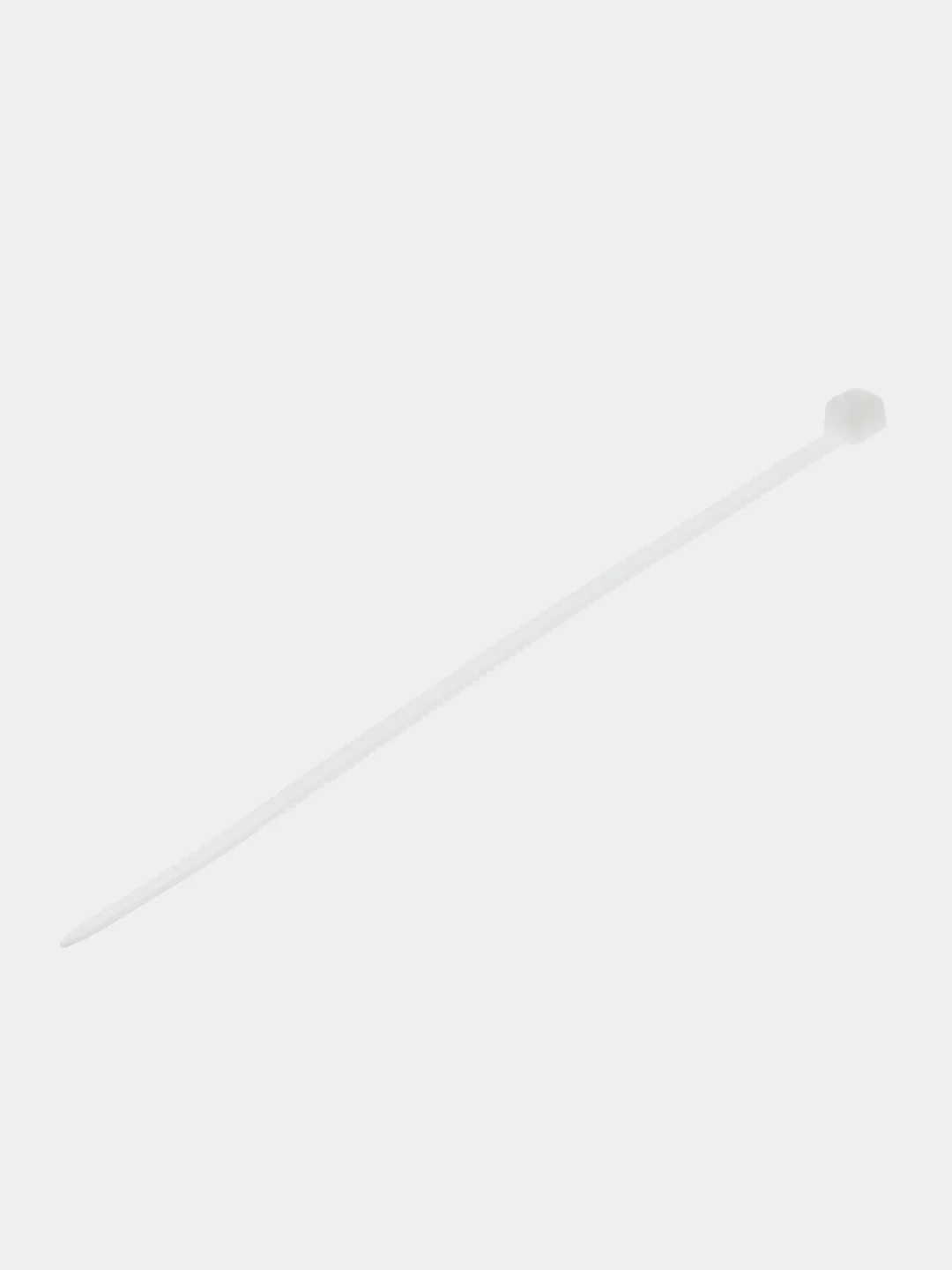 Белый стяжки хомуты нейлоновые 100шт/ Стяжки для кабелей