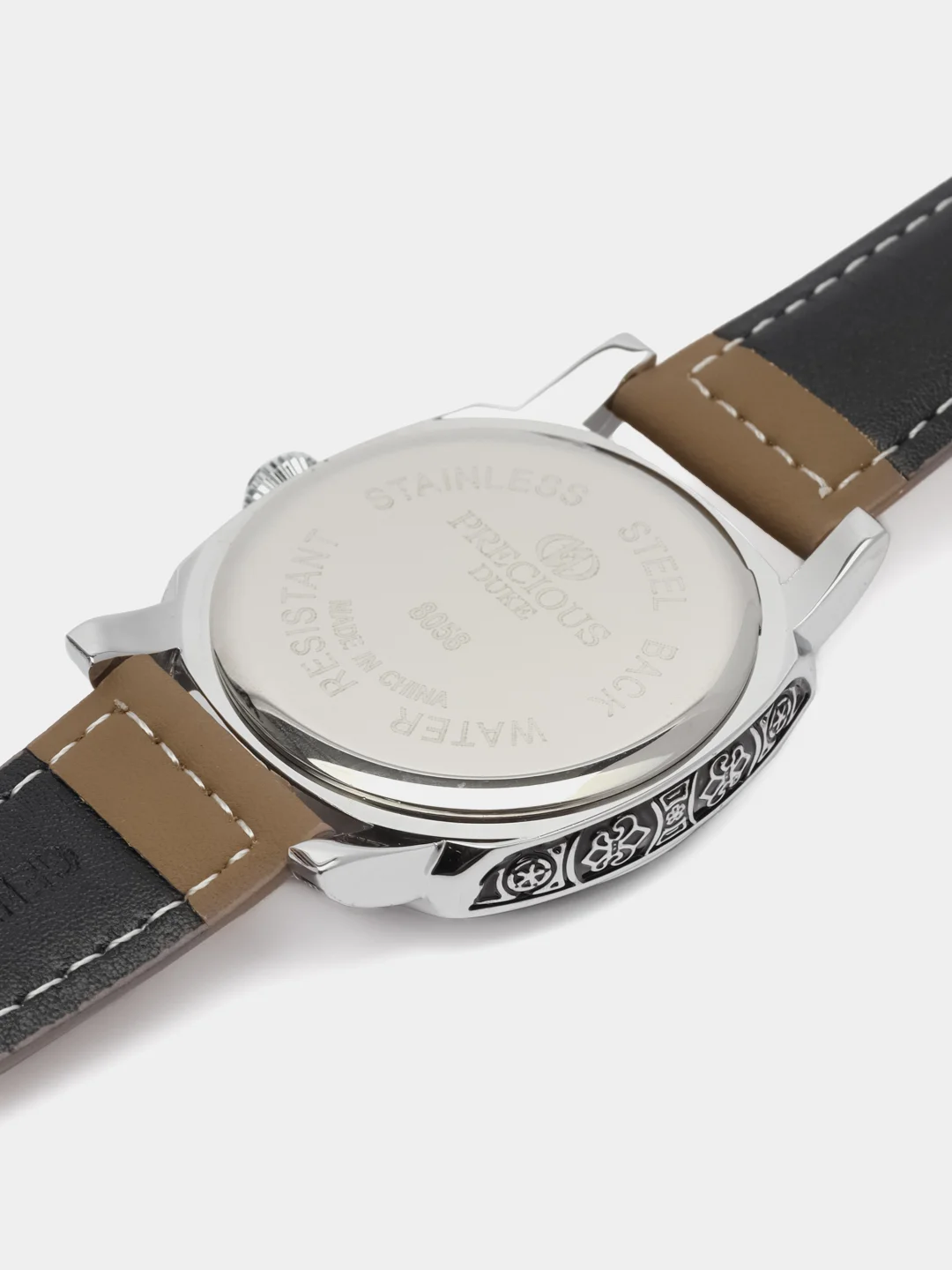 Бежевый часы наручные мужские PRECIOUS DUKE 8058, водостойкие