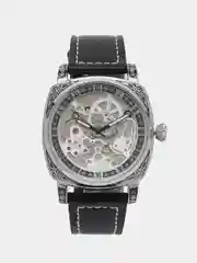 Черный часы наручные мужские PRECIOUS DUKE 8058, водостойкие