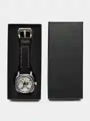 Черный часы наручные мужские PRECIOUS DUKE 8058, водостойкие