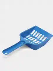 Синий совок лопатка для кошачьего лотка, лопатка
