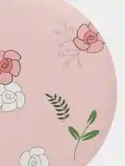 Алый карманное зеркало