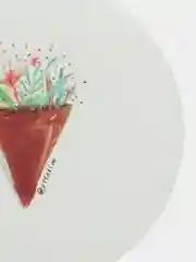 Багровый карманное зеркало