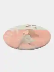 Бордовый карманное зеркало