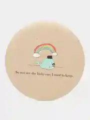 Разноцветный карманное зеркало