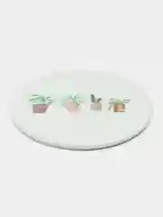 Серебряный карманное зеркало