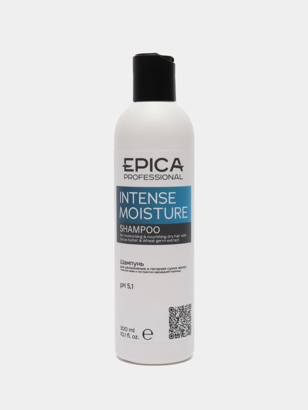 Epica Intense Moisture Шампунь для увлажнения и питания сухих волос Эпика 300 мл, 1000мл