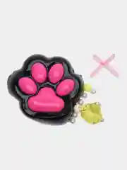 Угольный сквиш антистресс кошачья лапка