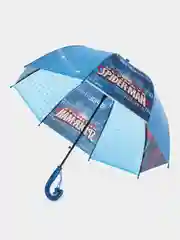 Голубой зонтик-трость
