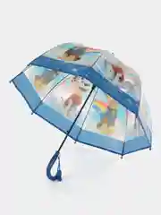 Лазурный зонтик-трость