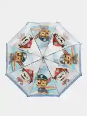 Лазурный зонтик-трость