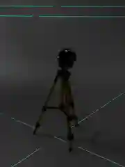 Лазерный уровень 4D с штативом, 16 линий