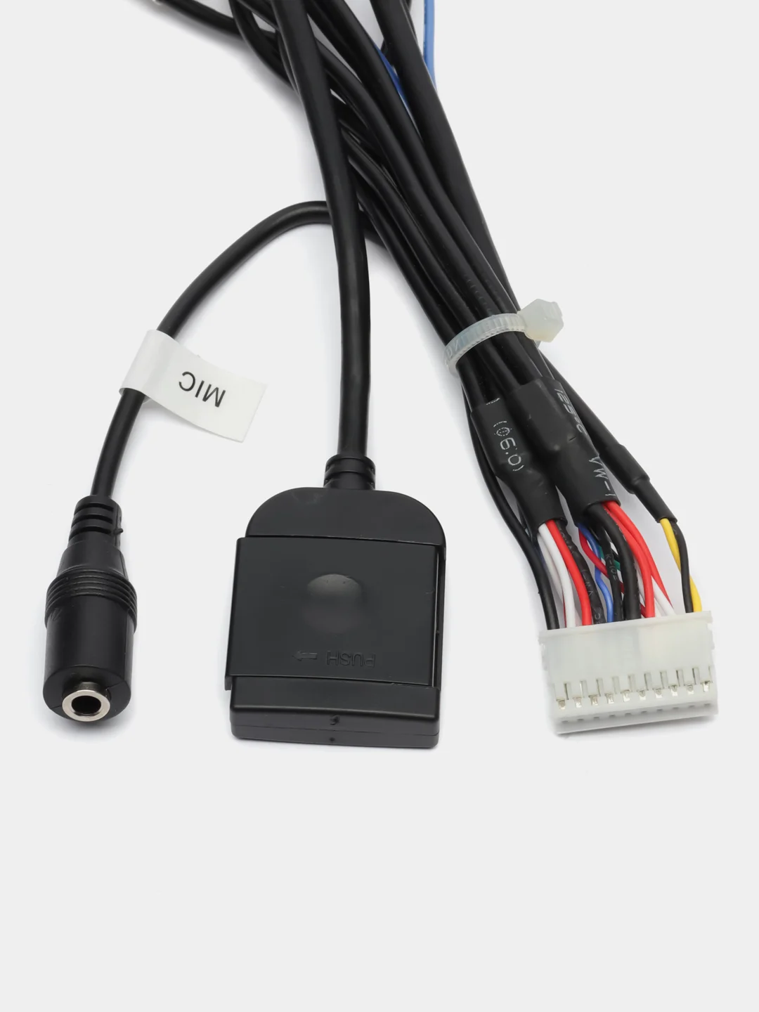 Провод RCA для подключения усилителя, 20 pin, слот под сим-карту, для Android магнитол