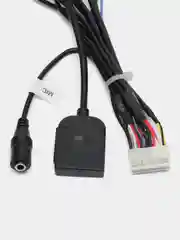 Провод RCA для подключения усилителя, 20 pin, слот под сим-карту, для Android магнитол