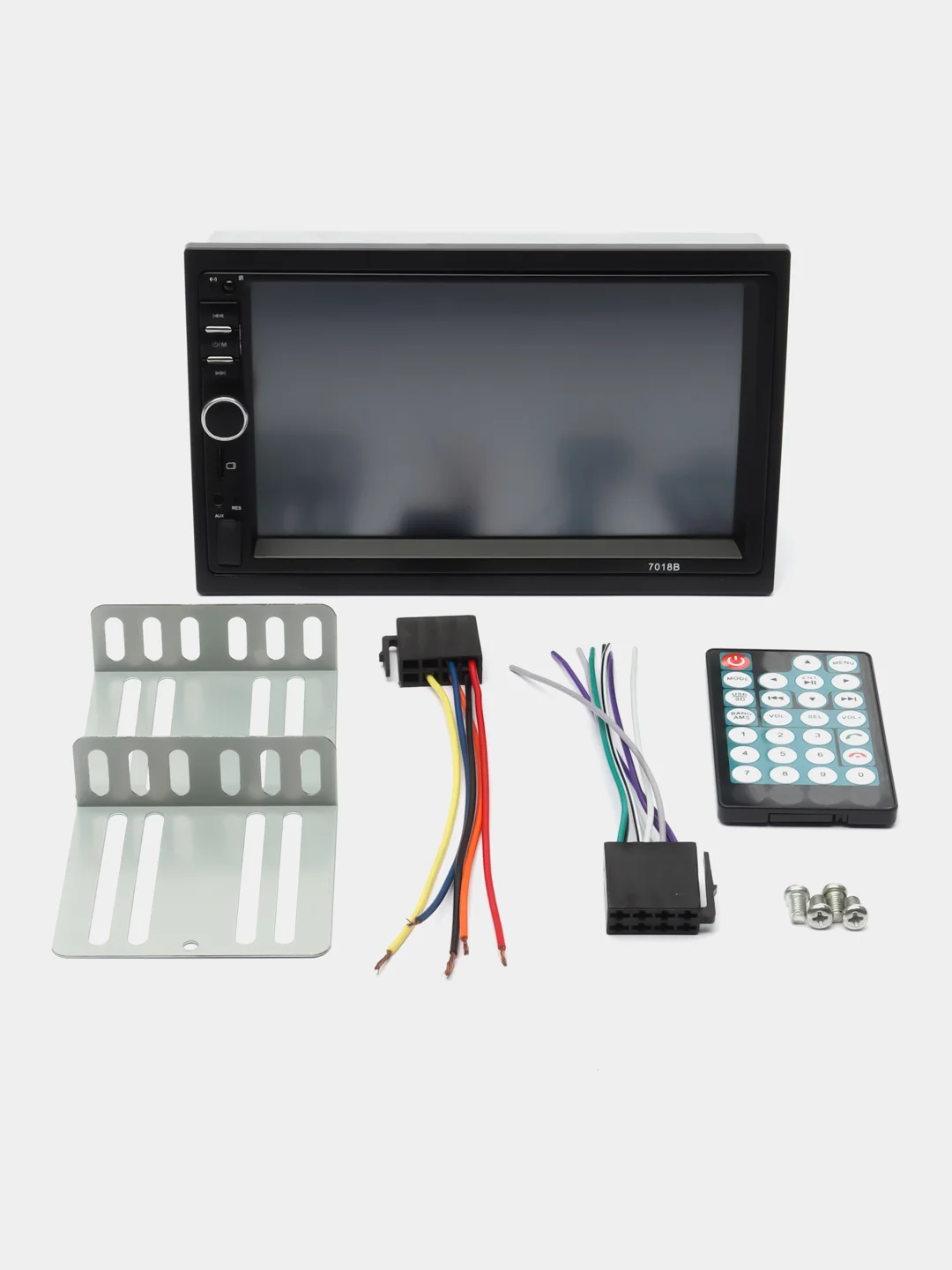 Магнитола автомобильная 2din AUX USB Bluetooth
