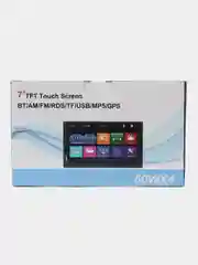Магнитола автомобильная 2din AUX USB Bluetooth