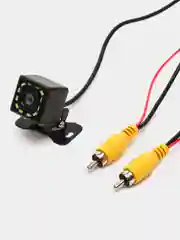 Автомобильная камера заднего вида 12 светодиодов Led HD 720p с подсветкой и разметкой