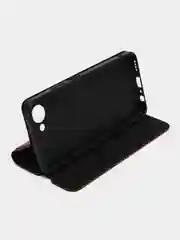 Тёмно-бордовый чехол книжка на Realme C30 / C30S / Narzo 50i prime, Риалми С30 / С30с / Нарзо 50ай Прайм