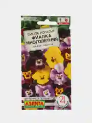 Виола Фиалка многолетняя, смесь сортов (семена,цветы)