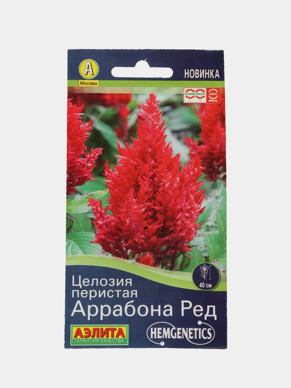 Целозия перистая Аррабона ред (семена,цветы)