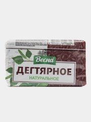 Мыло в обертке Дегтярное 140гр "ВЕСНА"