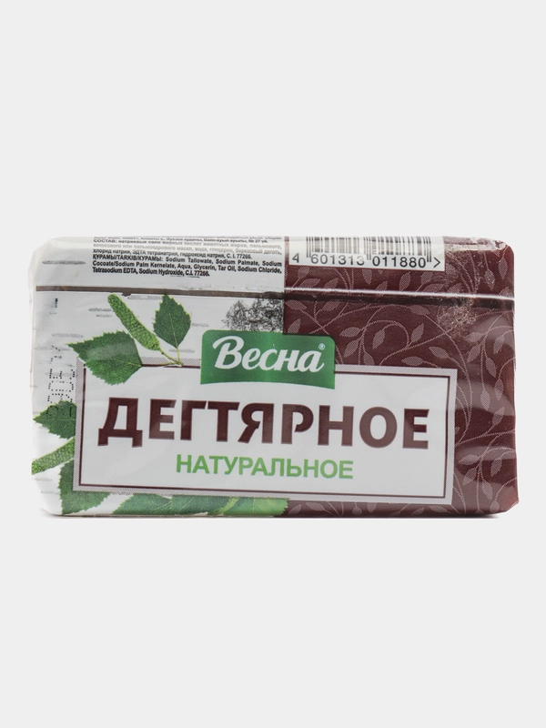 Мыло в обертке Дегтярное 140гр "ВЕСНА"