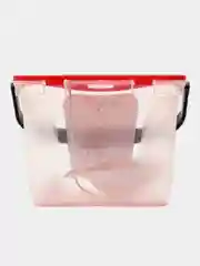 Емкость для корма животных 6 л, роза