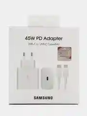 Зарядное устройство для быстрой зарядки комплект 45W, Адаптер USB-C (5A)