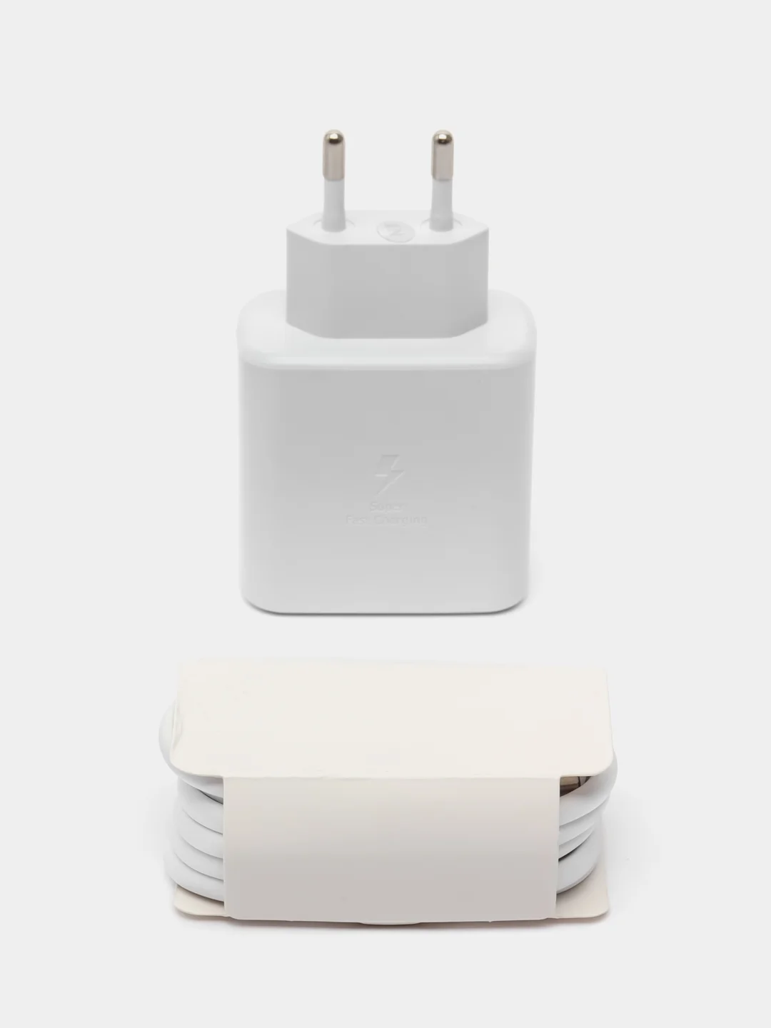 Зарядное устройство для быстрой зарядки комплект 45W, Адаптер USB-C (5A)