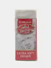 Ластик ArtBerry Extra Soft, ErichKrause, прямоугольный, 51*22*11 мм,TPR, цвет белый