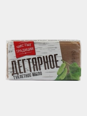 Мыло Дегтярное "ЧИСТЫЕ ТРАДИЦИИ" 140гр