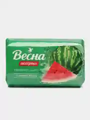 Мыло туалетное в обертке  90гр сочный Арбуз "ВЕСНА АССОРТИ" 6шт