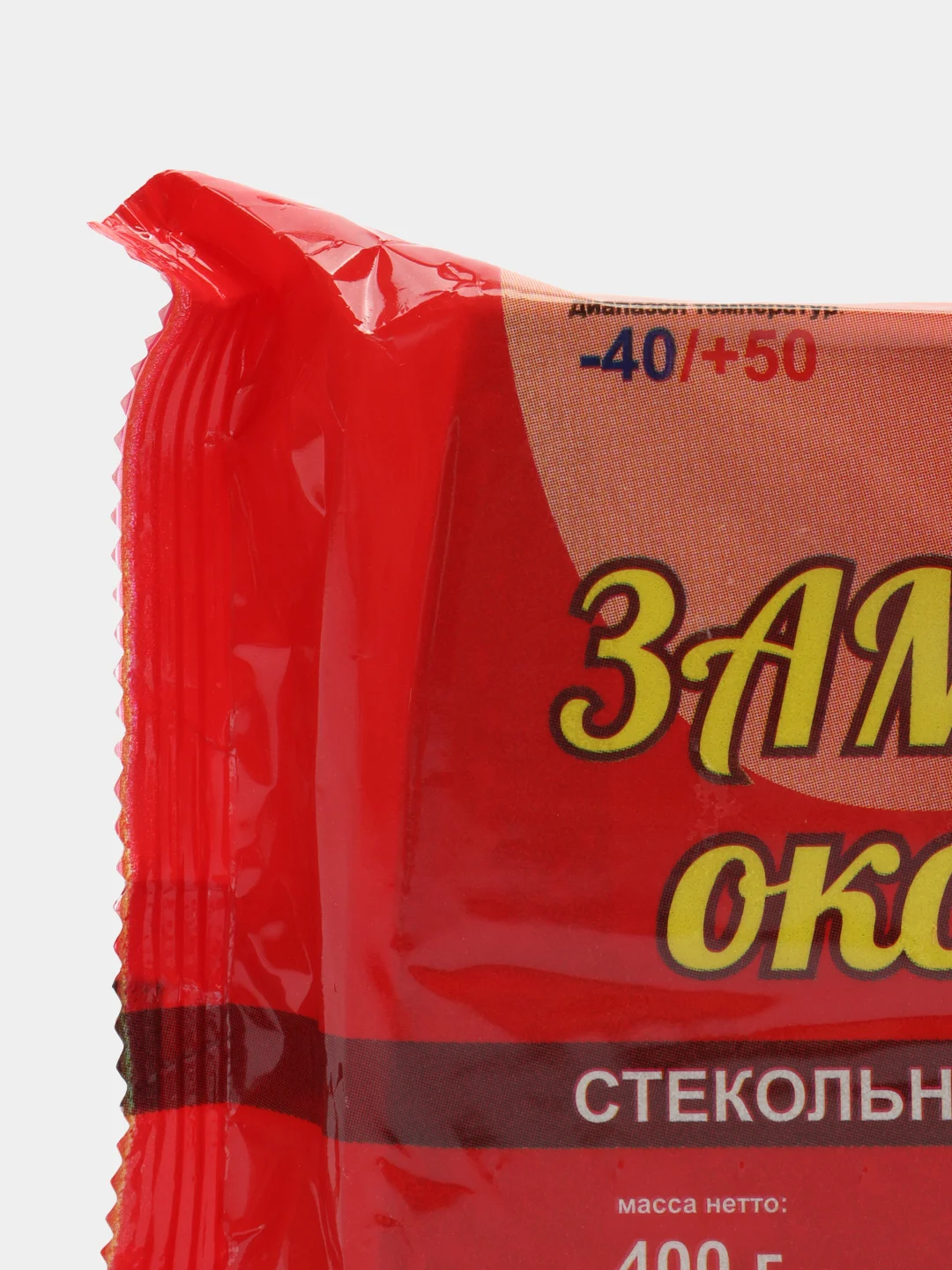 Замазка оконная-серая, 400гр