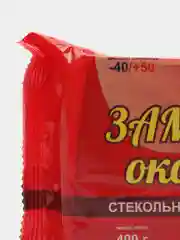 Замазка оконная-серая, 400гр
