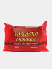 Замазка оконная-серая, 400гр