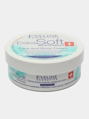 Eveline Отбеливающий крем для лица и тела Extra soft whitening, 200 мл