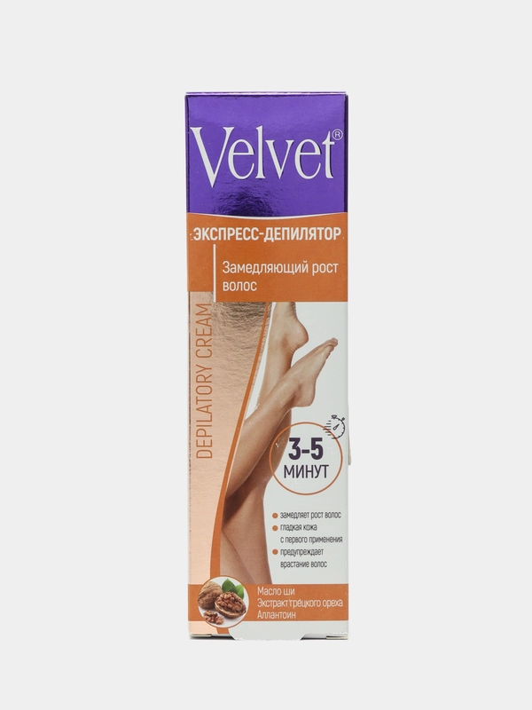 VelVet Экспресс депилятор, замедляющий рост волос, 100 мл